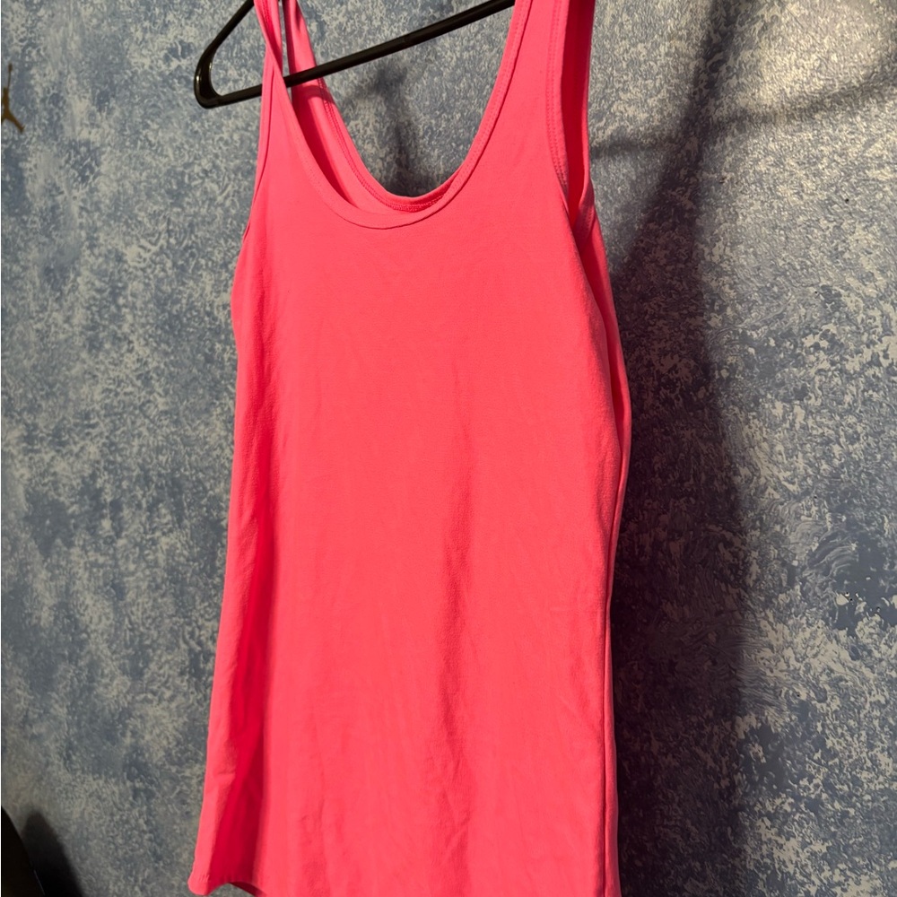 No Boundaries Vibrant Pink Tank Top
